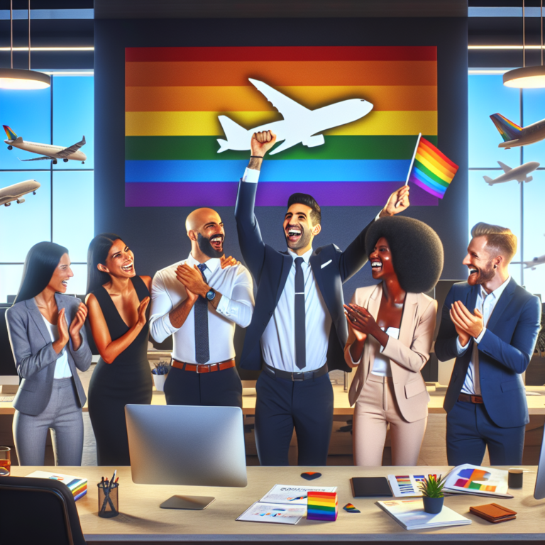 ANA Group Earns Gold for LGBTQ+ Inclusion in PRIDE Index