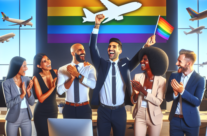 ANA Group Earns Gold for LGBTQ+ Inclusion in PRIDE Index