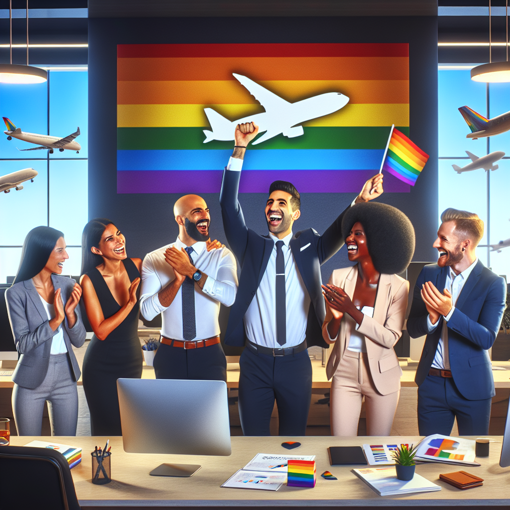 ANA Group Earns Gold for LGBTQ+ Inclusion in PRIDE Index