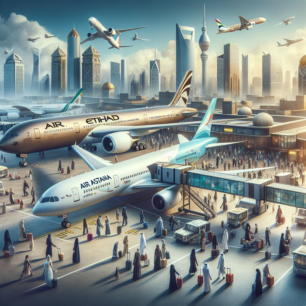 Air Astana and Etihad Airways Launch Codeshare Partnership