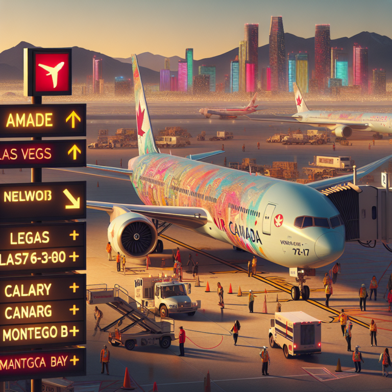 Air Canada Brings Back Retired Boeing 767 for 5 Routes