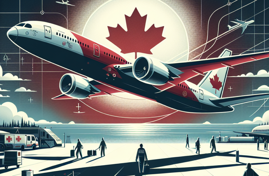 Air Canada Flight from Montreal to Delhi Diverted to Frankfurt
