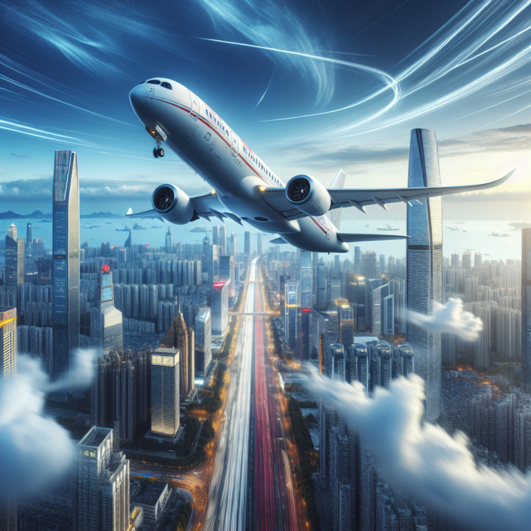 Air China Teams Up with COMAC to Rival Boeing and Airbus