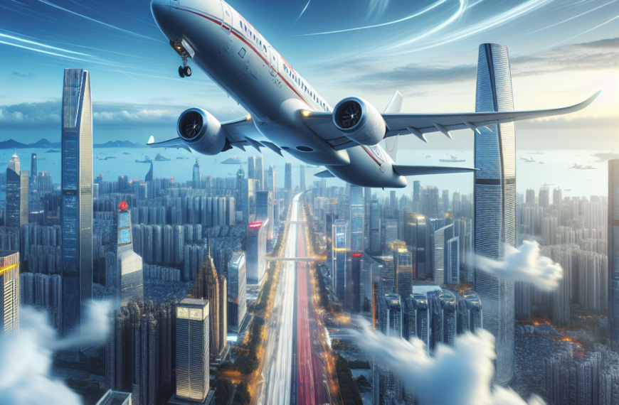 Air China Teams Up with COMAC to Rival Boeing and Airbus