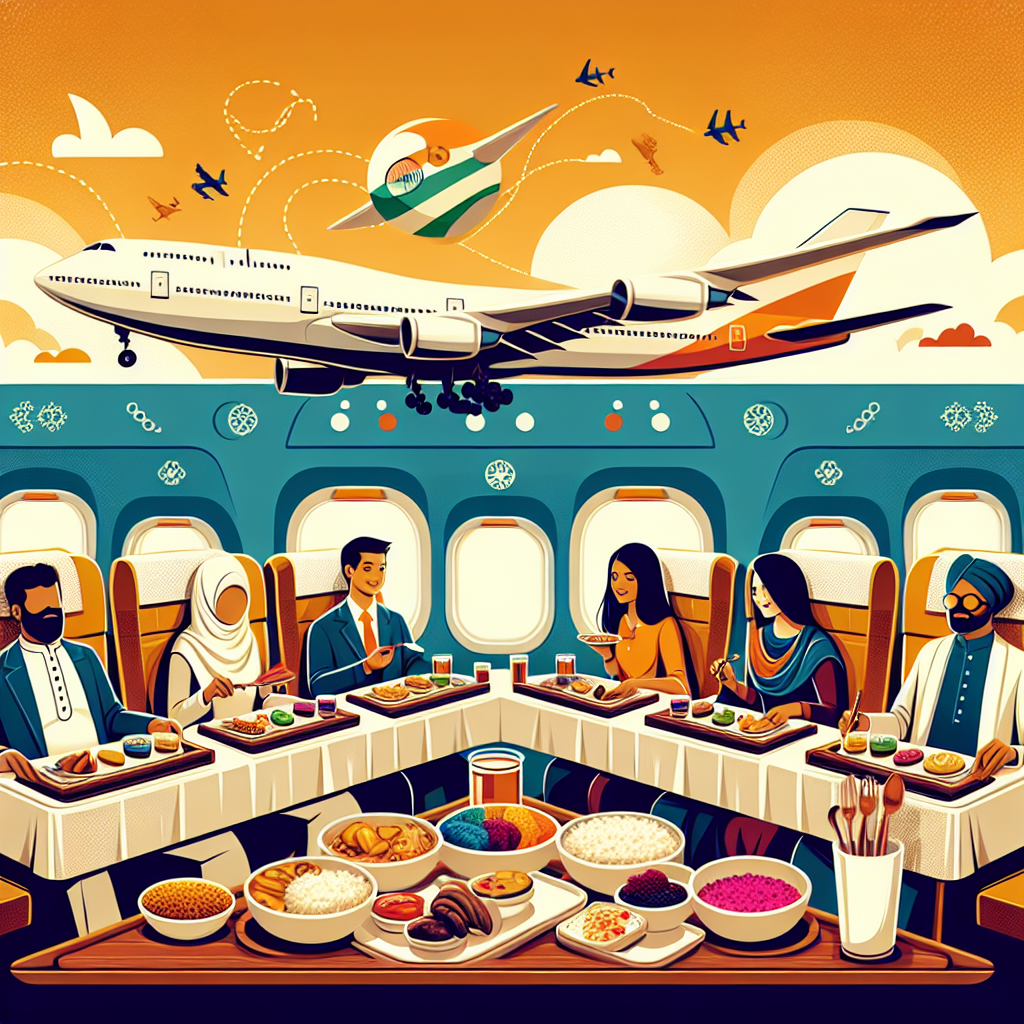 Air India Excludes Halal Meals for Hindu and Sikh Passengers
