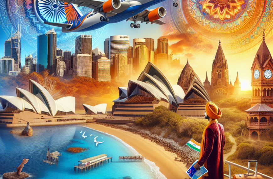 Air India Expands Australia Network with Tourism Partnership