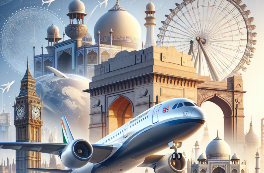 Air India Introduces New Flights from Delhi to Gatwick