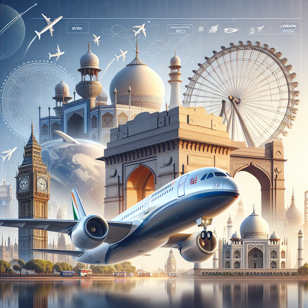 Air India Introduces New Flights from Delhi to Gatwick