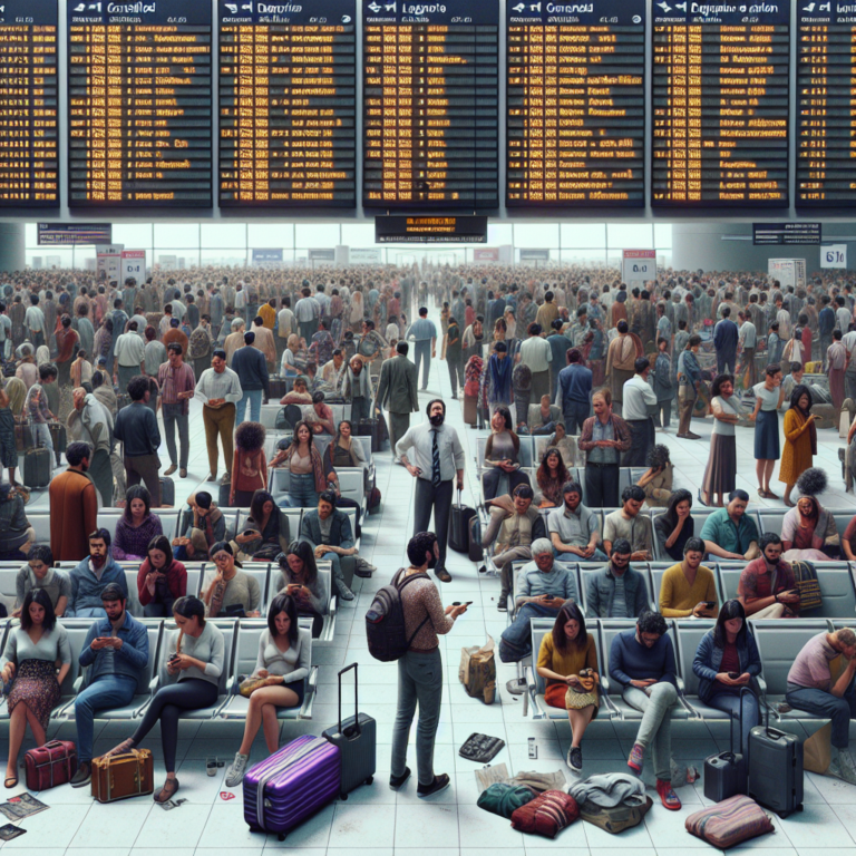 Air India Passengers Face Delays and Diversions