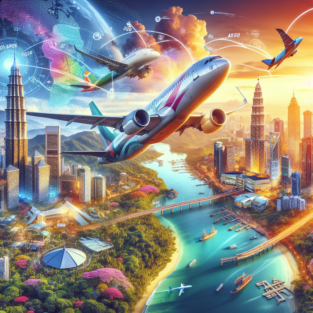 AirAsia Launches New Routes to Sri Vijaya Puram and Nairobi