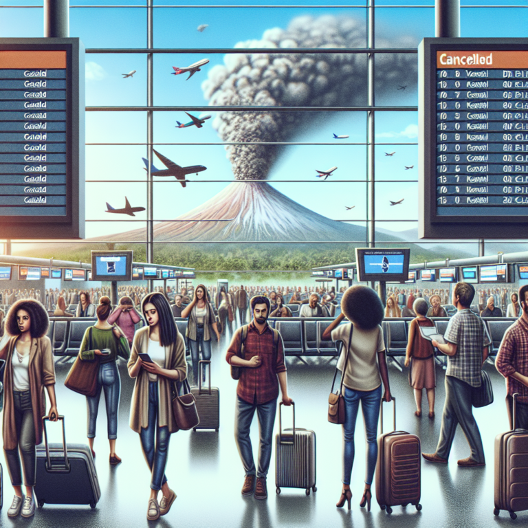 Airlines Cancel Bali Flights Amid Mount Lewotobi Eruption