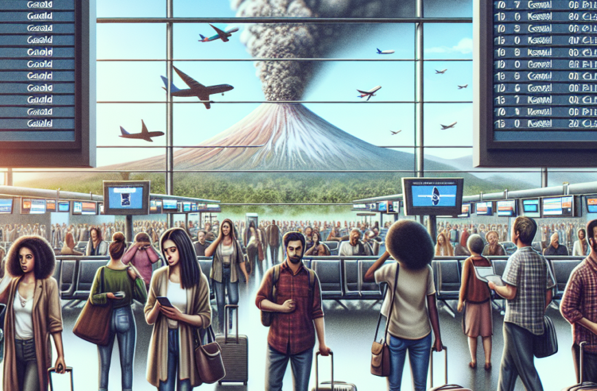 Airlines Cancel Bali Flights Amid Mount Lewotobi Eruption