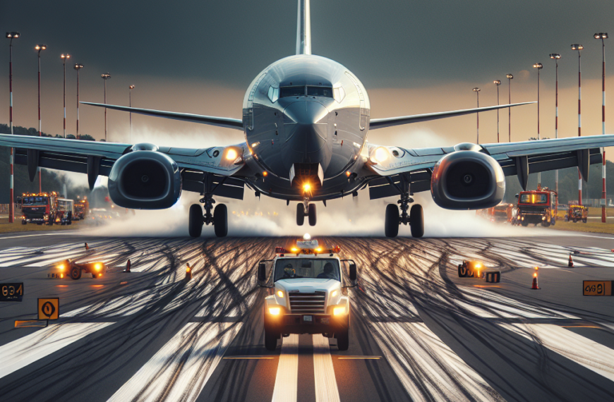 Alaska Airlines Jet Safely Lands at LAX After Tire Loss