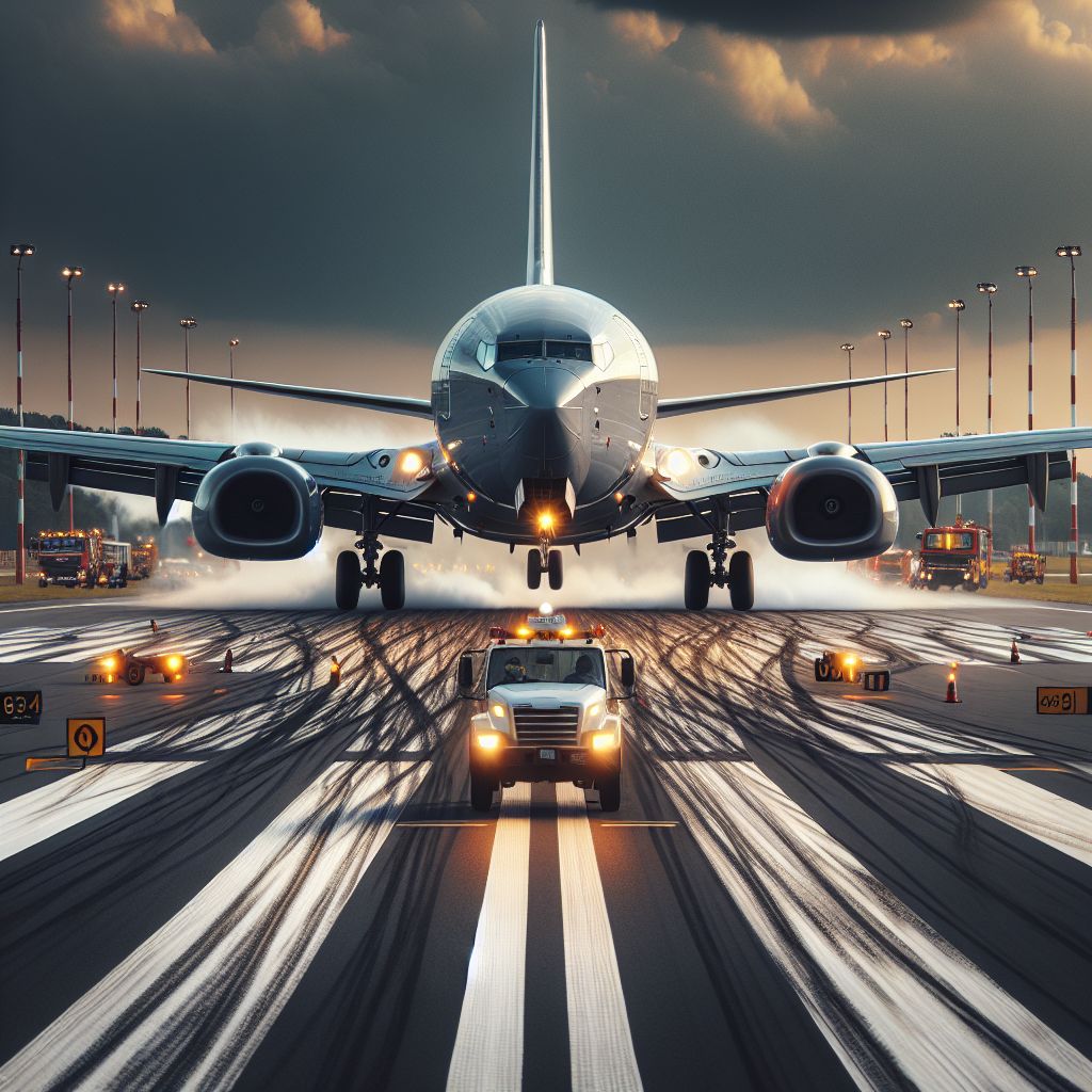 Alaska Airlines Jet Safely Lands at LAX After Tire Loss