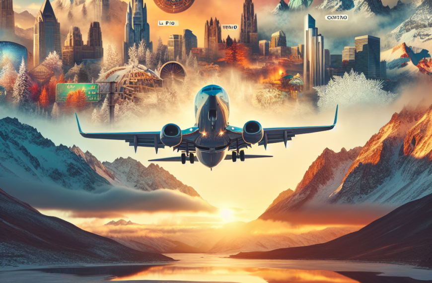 Alaska Airlines Launches New Winter Flights from West Coast
