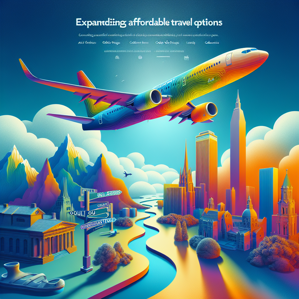 Allegiant Air to Launch 44 New Routes and 3 Cities in 2025