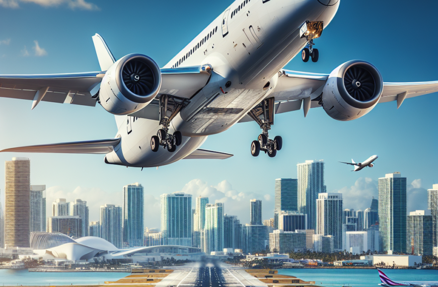 American Airlines Boeing 787 Faces Gear Door Issue After Takeoff