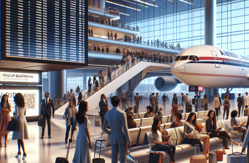 American Airlines Boosts Boarding Tech at 100+ Airports