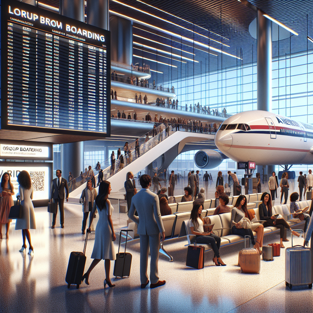 American Airlines Boosts Boarding Tech at 100+ Airports