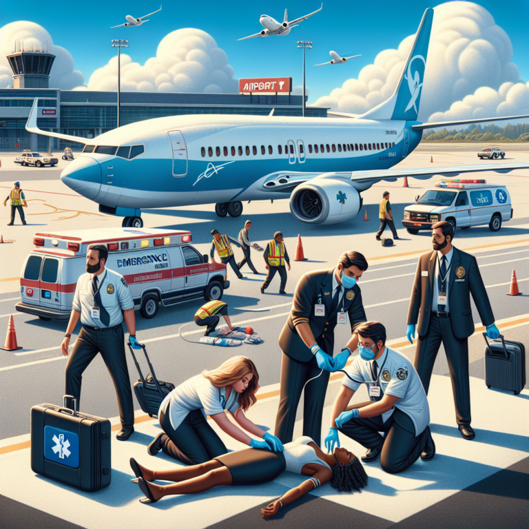 American Airlines Flight Attendant Injured in Miami Incident