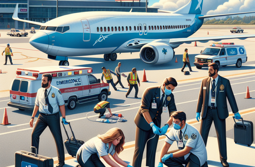 American Airlines Flight Attendant Injured in Miami Incident