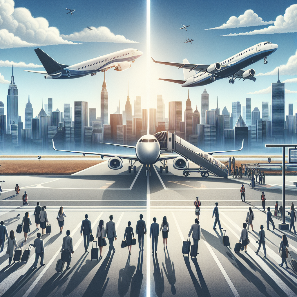 American Airlines and JetBlue Aim to Revive Joint Venture