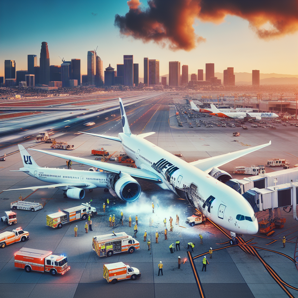 American, Frontier Planes Collide on Tarmac at Logan Airport