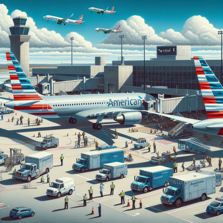 American and Frontier Planes Collide on Boston Airport Ground