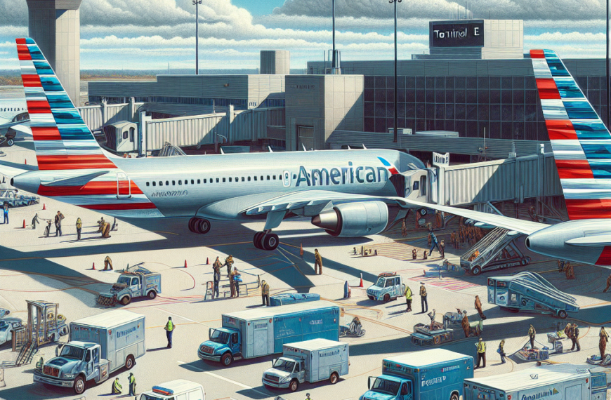 American and Frontier Planes Collide on Boston Airport Ground