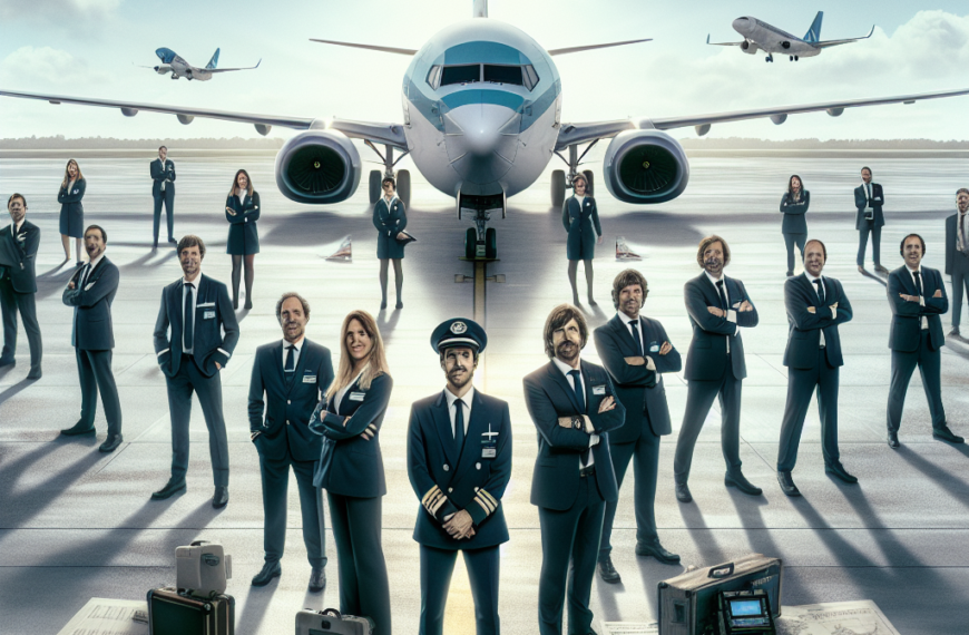 Argentina Lifts Age Restrictions for Commercial Pilots
