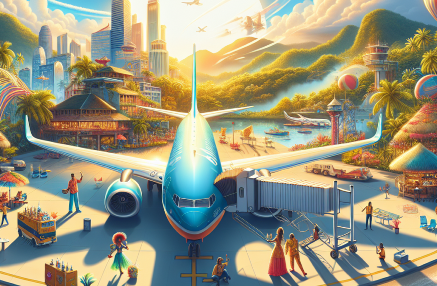 Avelo Airlines Debuts First International Route to Jamaica