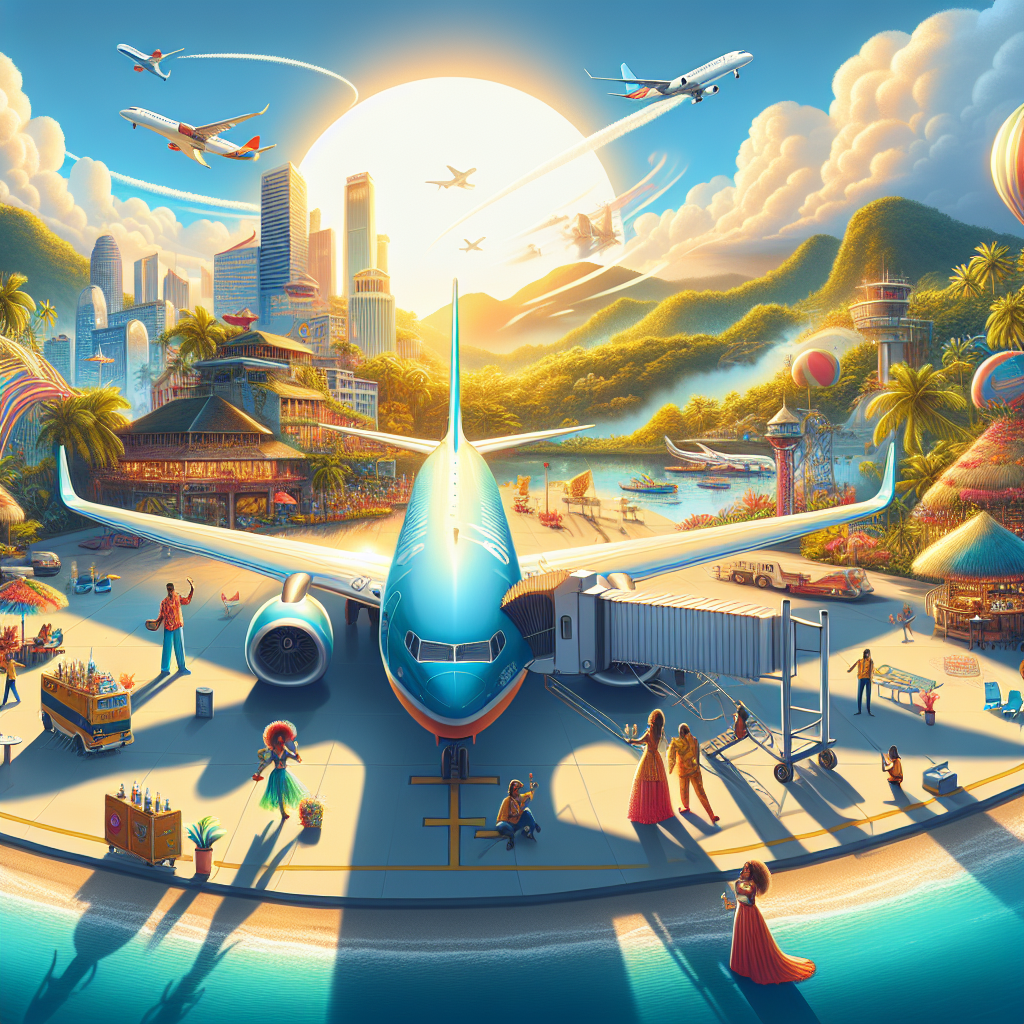 Avelo Airlines Debuts First International Route to Jamaica