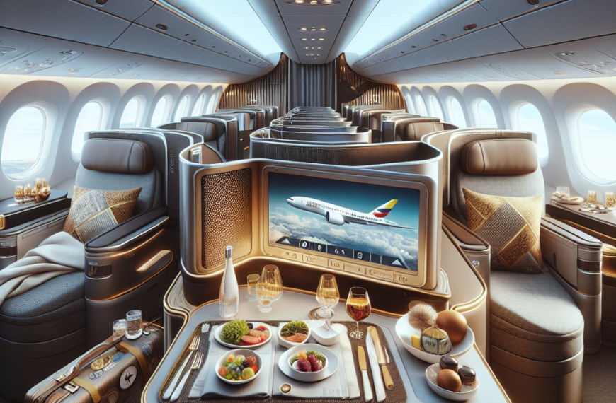 Avianca Launches Enhanced Business Class for Europe Flights