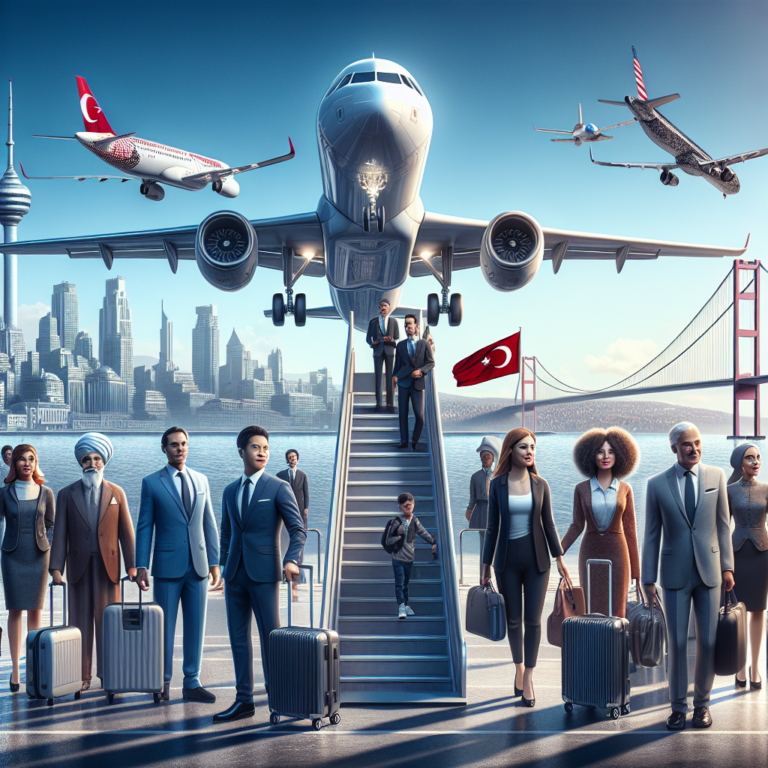 BBN Launches Nonstop Flights from Turkey to US