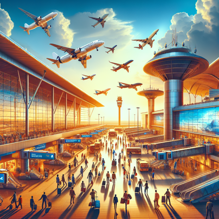 Bengaluru Ranks as India's 3rd Busiest International Airport