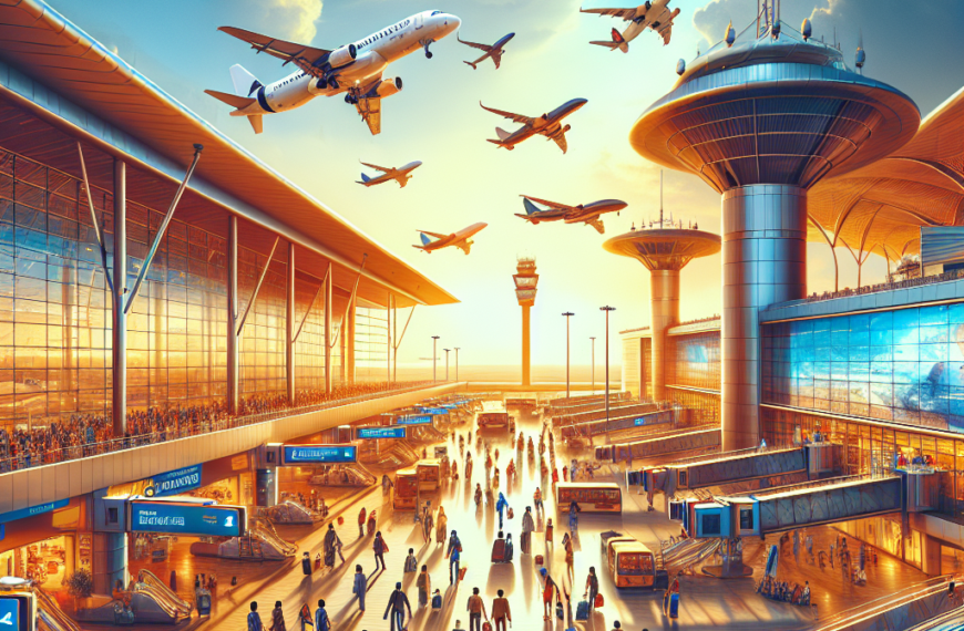 Bengaluru Ranks as India's 3rd Busiest International Airport