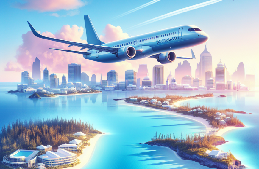 BermudAir Launches Flights to Charleston, Hartford, Raleigh-Durham