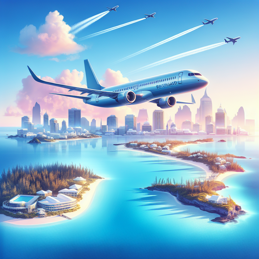 BermudAir Launches Flights to Charleston, Hartford, Raleigh-Durham