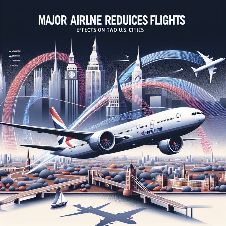 British Airways Cuts Dallas and Miami Flights in 2025