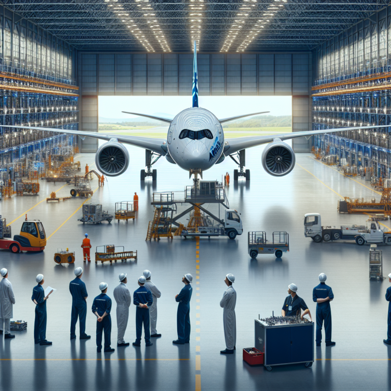 British Airways Expands Facility for Airbus A350s