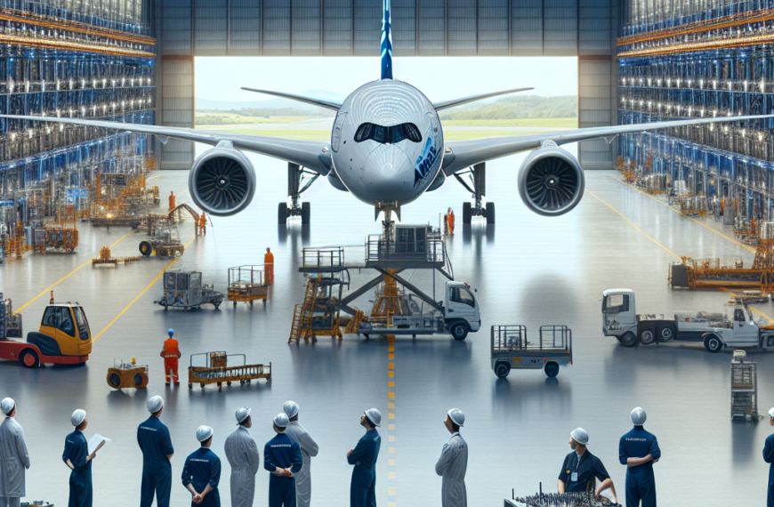 British Airways Expands Facility for Airbus A350s