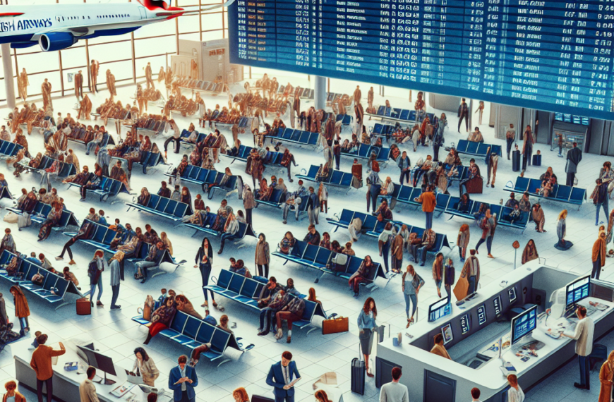 British Airways IT Outage Disrupts European Travel