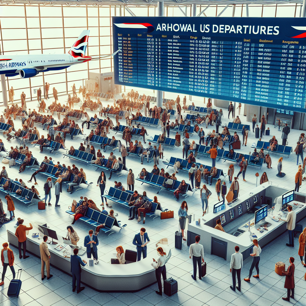 British Airways IT Outage Disrupts European Travel