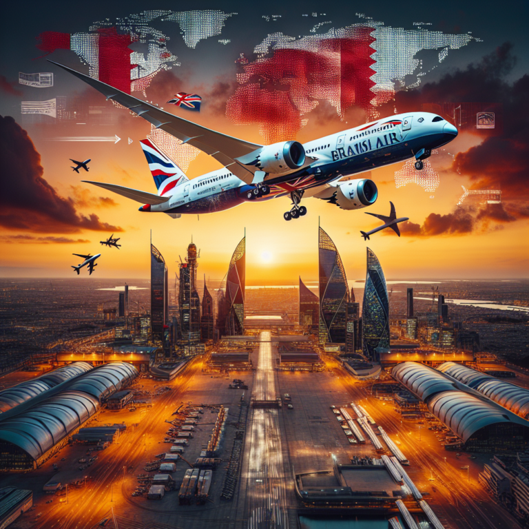 British Airways Reverses Decision on Bahrain Flights