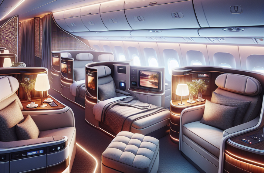 British Airways Unveils A380 First Class Inspired by Concorde