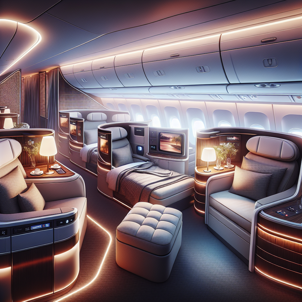 British Airways Unveils A380 First Class Inspired by Concorde