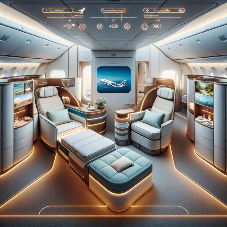 British Airways Unveils Luxurious New A380 First Class Suites