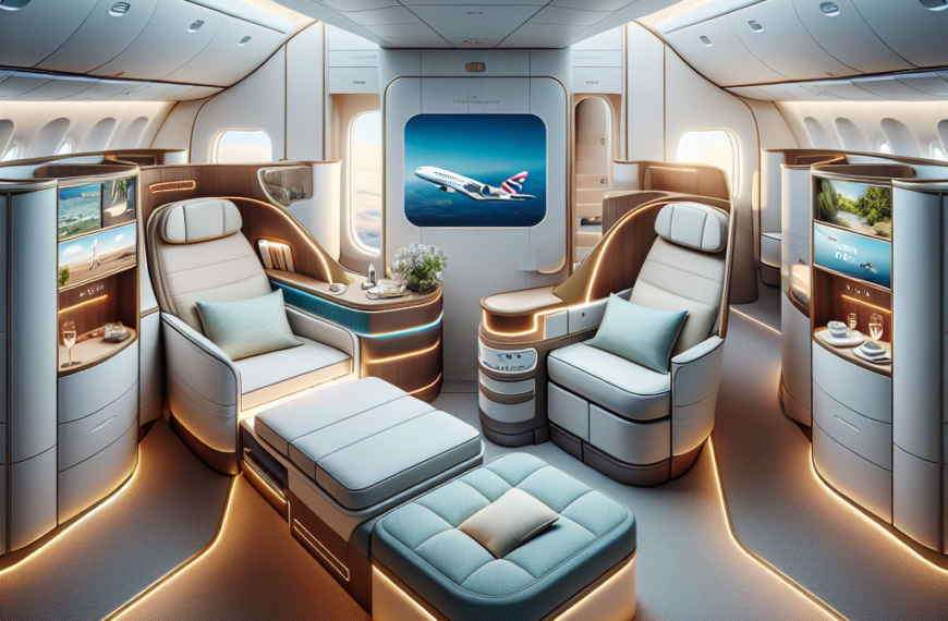 British Airways Unveils Luxurious New A380 First Class Suites