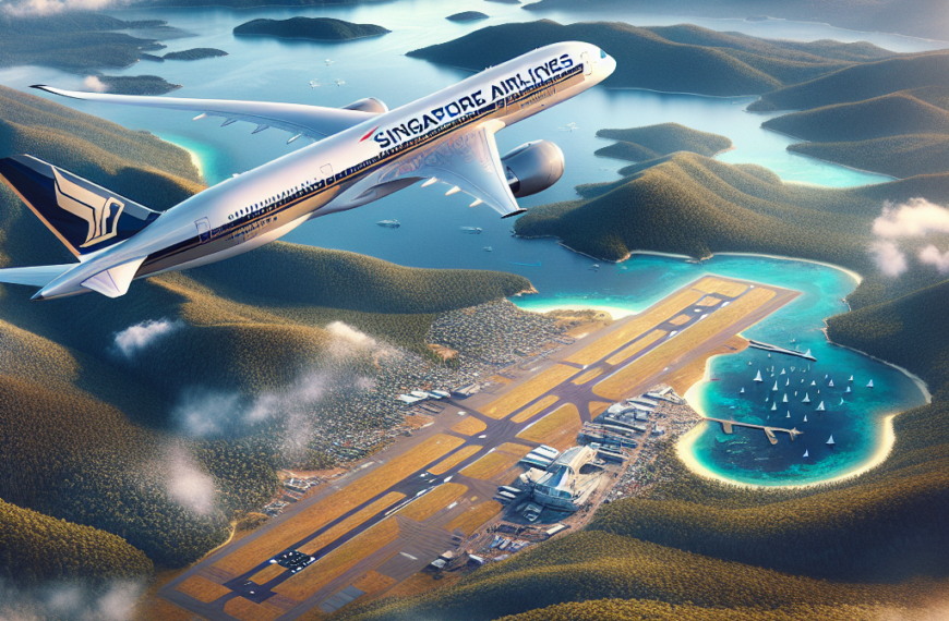 Cathay, Singapore Airlines Plan New Flights to Tasmania