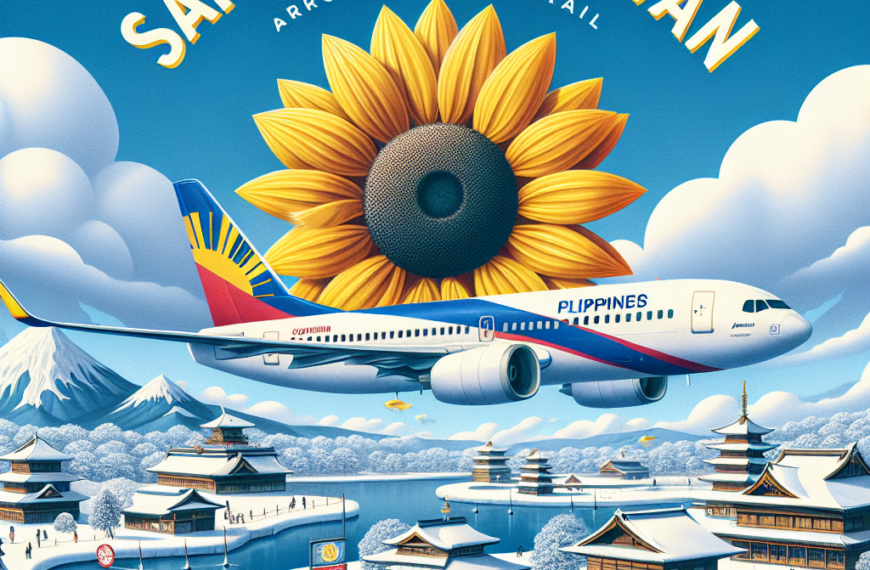 Cebu Pacific Announces Direct Flights from Manila to Sapporo
